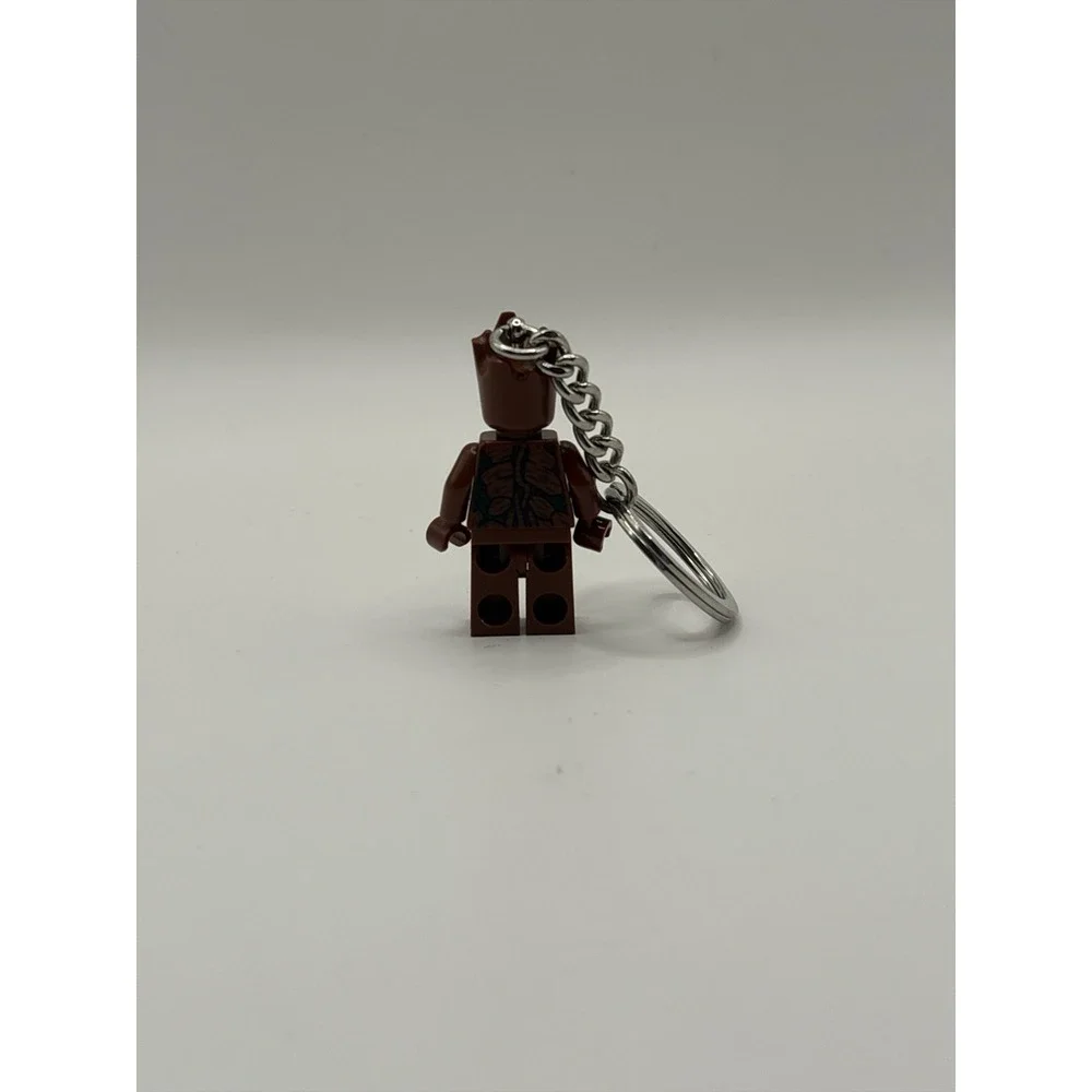 Lego Teen Groot Minifigure Key‎ Chain Marvel 5005244